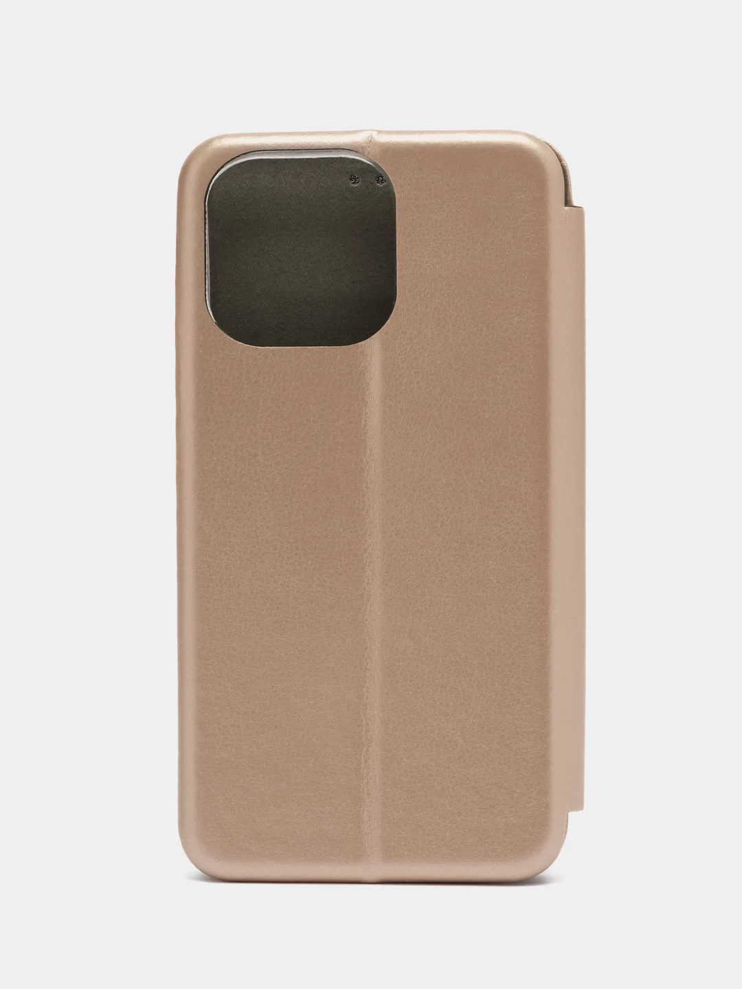 Золотой чехол-книжка для iPhone 13 Pro, iPhone 13 Pro, 13 Про, 13 Про, экокожа