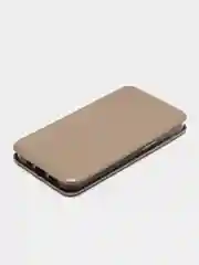 Золотой чехол-книжка для iPhone 13 Pro, iPhone 13 Pro, 13 Про, 13 Про, экокожа