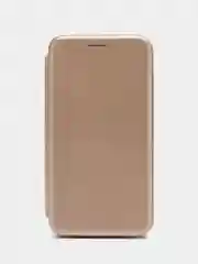 Золотой чехол-книжка для iPhone 13 Pro, iPhone 13 Pro, 13 Про, 13 Про, экокожа
