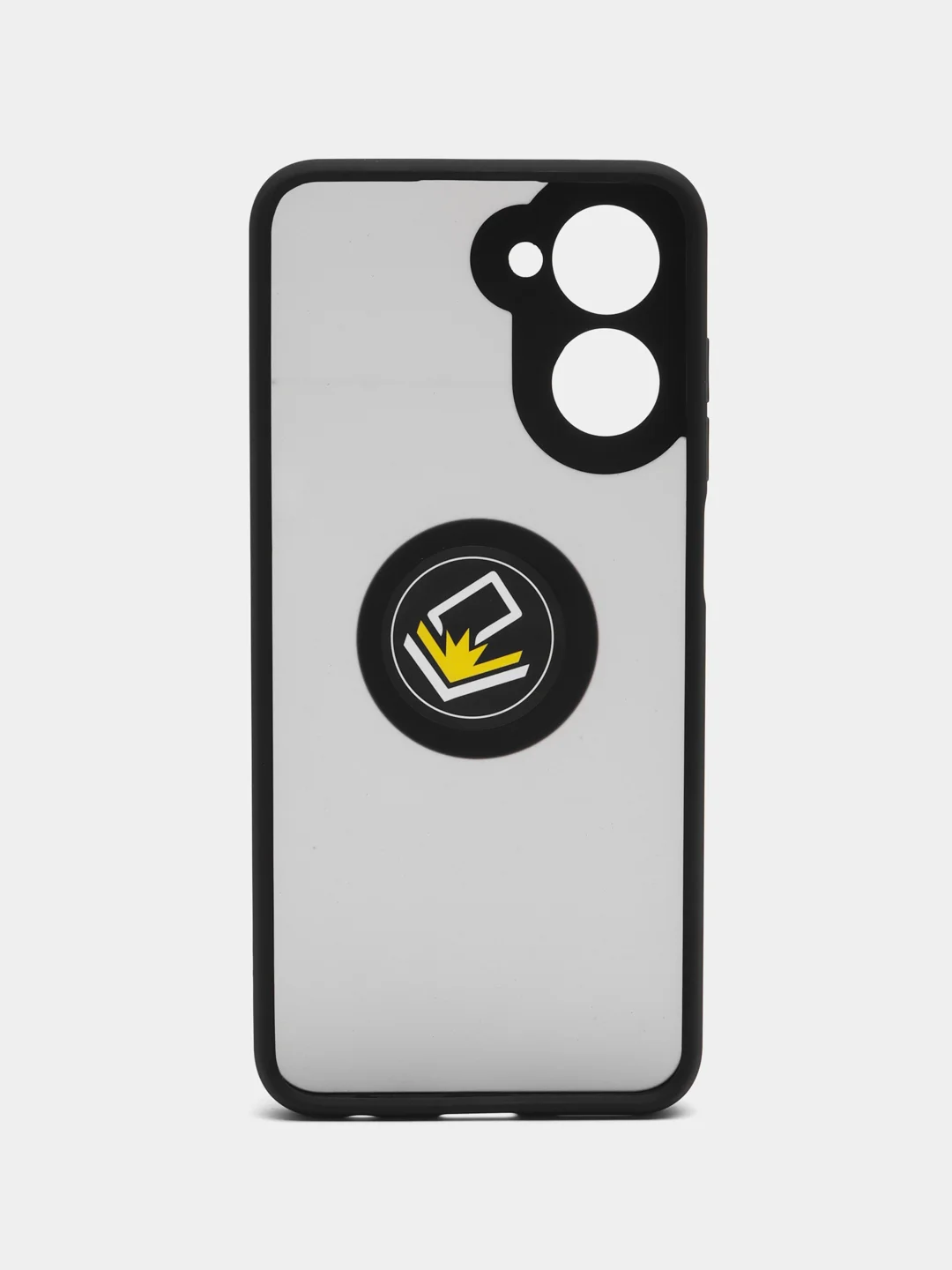 Чехол противоударный Realme 10 c кольцом