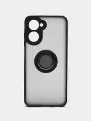 Чехол противоударный Realme 10 c кольцом