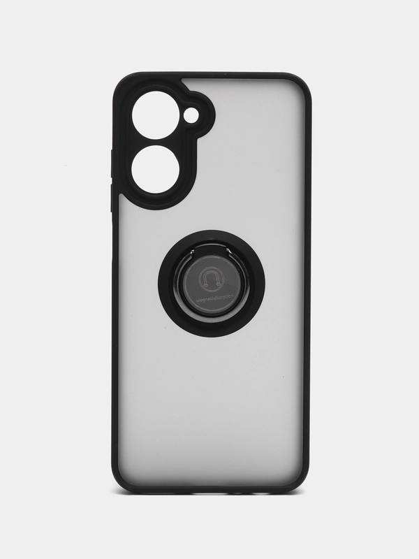 Чехол противоударный Realme 10 c кольцом