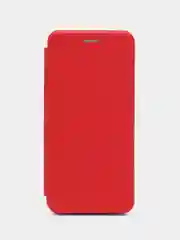 Красный чехол-книжка Xiaomi Redmi Poco M 2 (Сяоми Поко М 2)