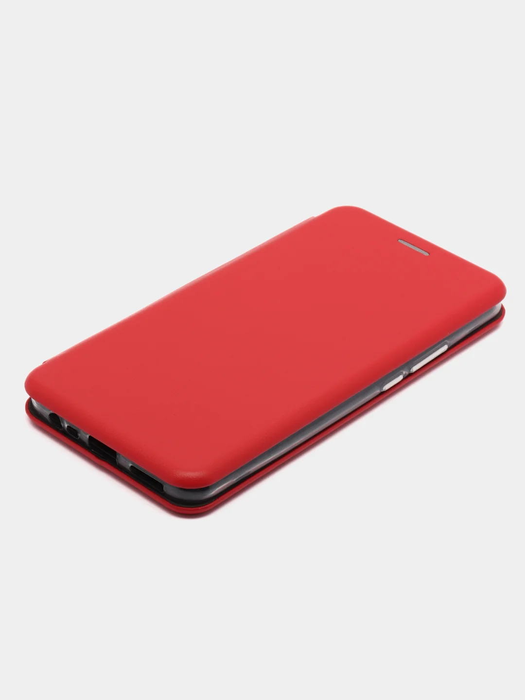 Красный чехол-книжка Xiaomi Redmi Poco M 2 (Сяоми Поко М 2)