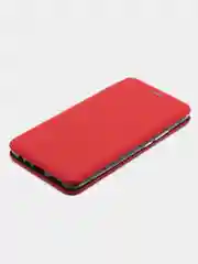 Красный чехол-книжка Xiaomi Redmi Poco M 2 (Сяоми Поко М 2)