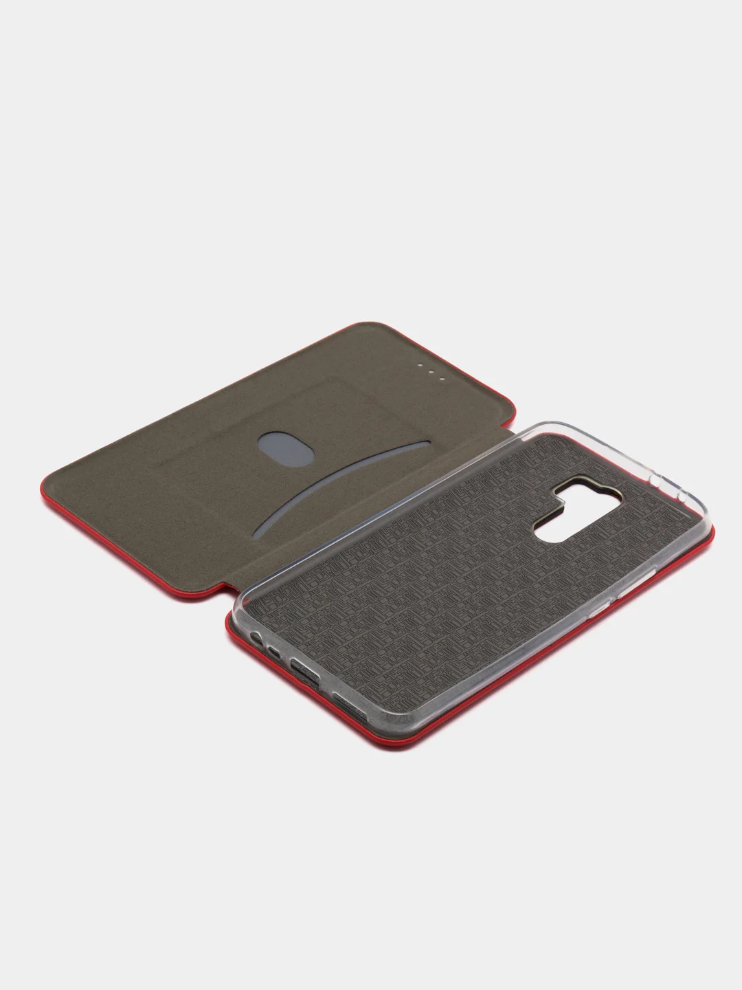 Красный чехол-книжка Xiaomi Redmi Poco M 2 (Сяоми Поко М 2)