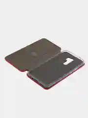 Красный чехол-книжка Xiaomi Redmi Poco M 2 (Сяоми Поко М 2)