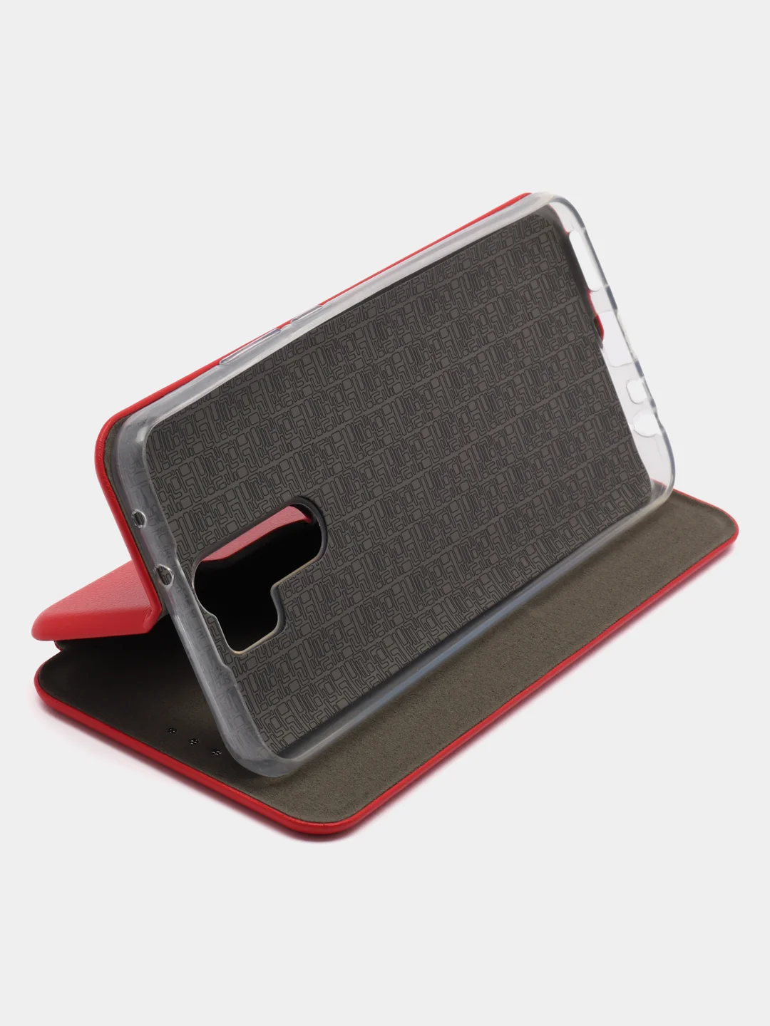 Красный чехол-книжка Xiaomi Redmi Poco M 2 (Сяоми Поко М 2)