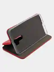 Красный чехол-книжка Xiaomi Redmi Poco M 2 (Сяоми Поко М 2)