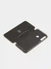 Золотой чехол-книжка для Huawei Honor 9C, P 40 Lite E, Y 7 p, экокожа