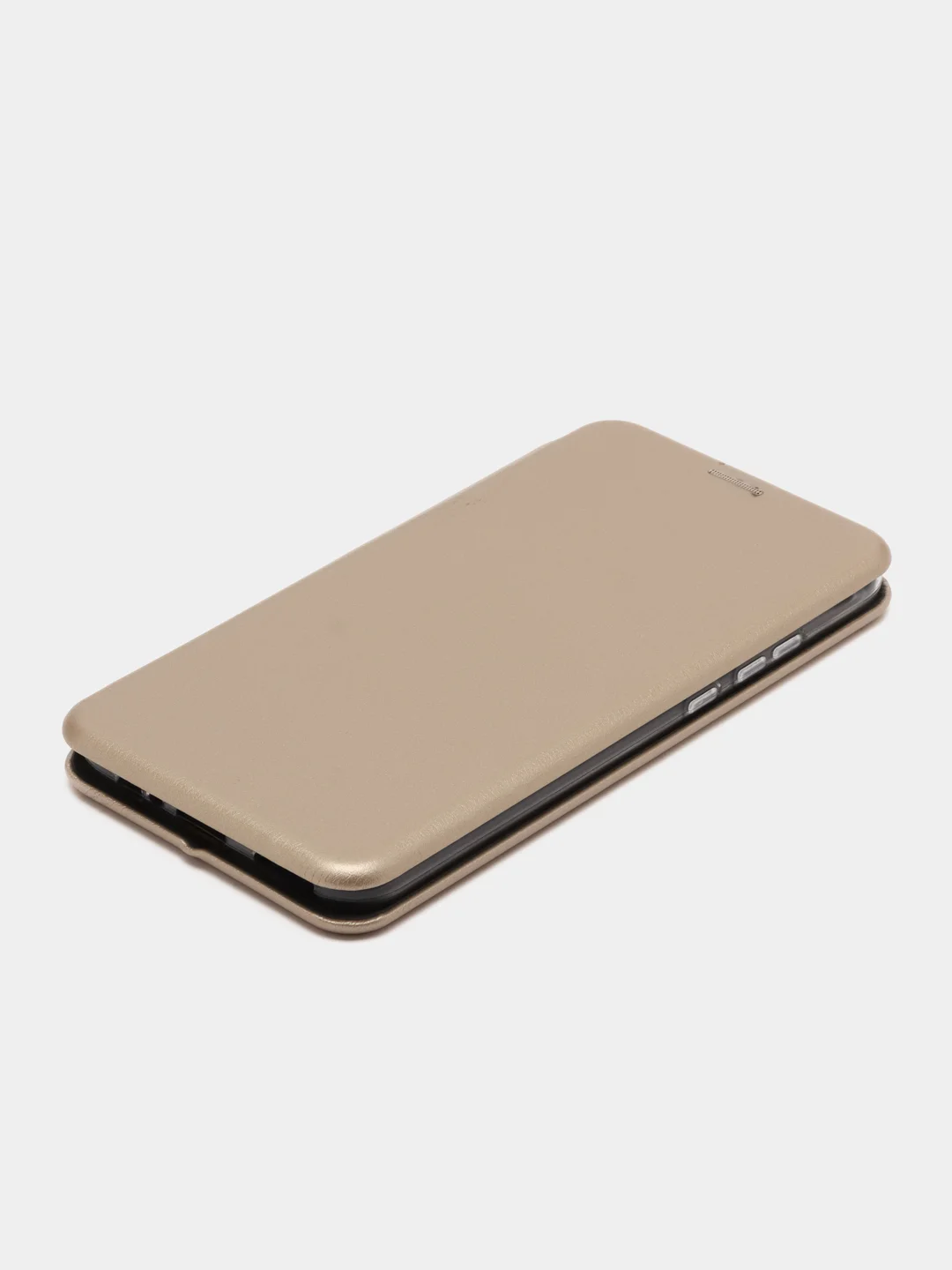 Золотой чехол-книжка для Huawei Honor 9C, P 40 Lite E, Y 7 p, экокожа