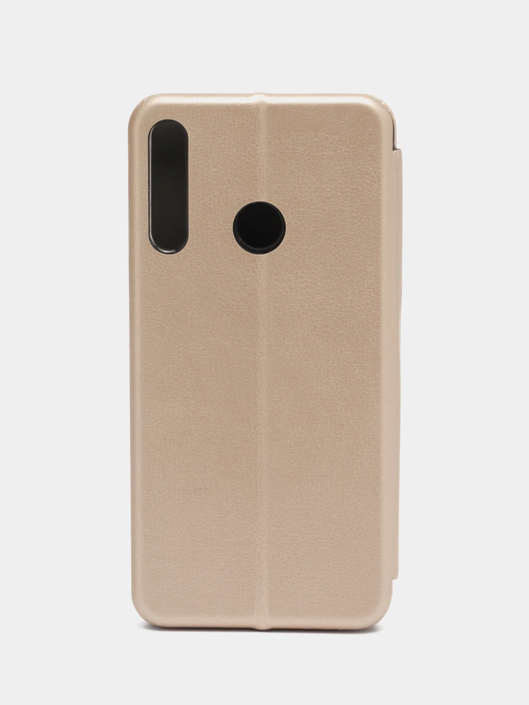 Золотой чехол-книжка для Huawei Honor 9C, P 40 Lite E, Y 7 p, экокожа