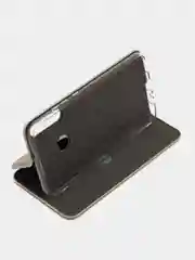 Золотой чехол-книжка для Huawei Honor 9C, P 40 Lite E, Y 7 p, экокожа
