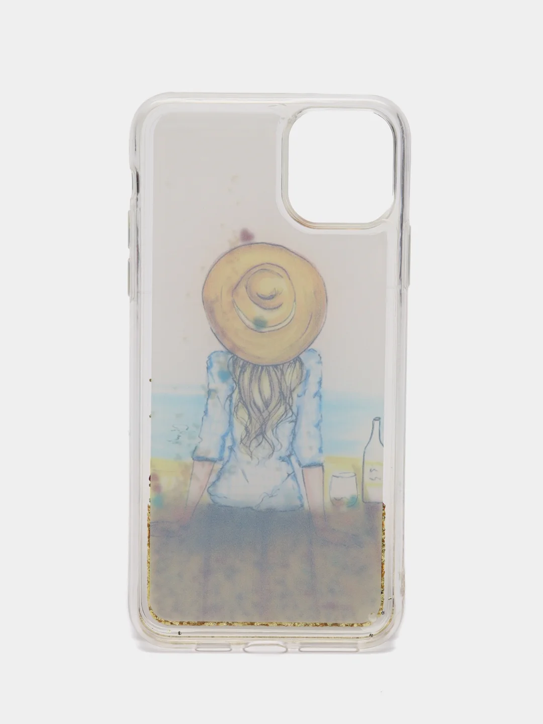 Желтый чехол для Apple iPhone 11 Pro Max