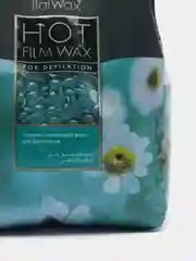 Воск пленочный в гранулах ITALWAX Азулен для депиляции, полимерный, гранулированный