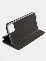 Синий чехол-книжка для Samsung Galaxy A 03, экокожа (Самсунг А 03)