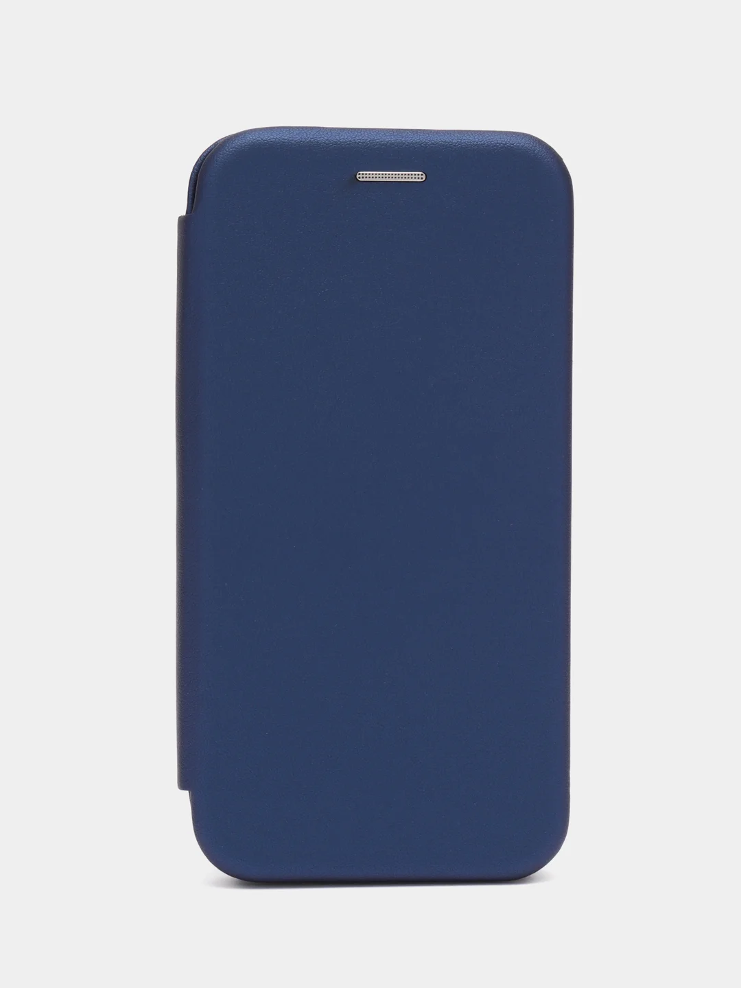 Синий чехол-книжка для Samsung Galaxy A 5 2016, A5 (2016), Самсунг А 5 2016, экокожа