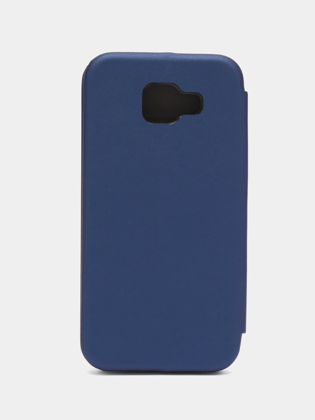 Синий чехол-книжка для Samsung Galaxy A 5 2016, A5 (2016), Самсунг А 5 2016, экокожа