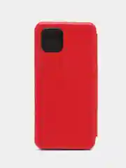 Красный чехол-книжка для Samsung Galaxy A 03, экокожа (Самсунг А 03)