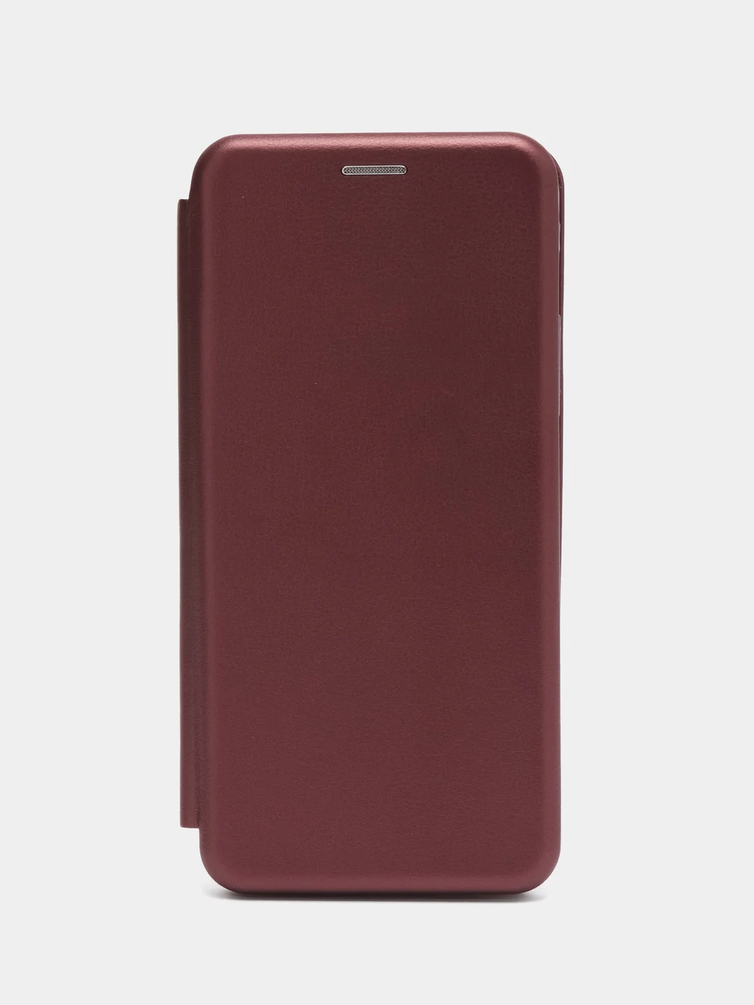 Бордовый чехол-книжка для Xiaomi Mi 11 lite / Mi 11 lite / Mi 11 lite (Сяоми Ми 11 лайт)