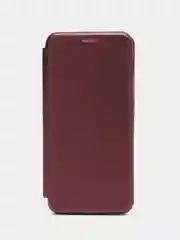 Бордовый чехол-книжка для Xiaomi Mi 11 lite / Mi 11 lite / Mi 11 lite (Сяоми Ми 11 лайт)