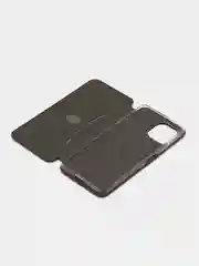 Бордовый чехол-книжка для Xiaomi Mi 11 lite / Mi 11 lite / Mi 11 lite (Сяоми Ми 11 лайт)