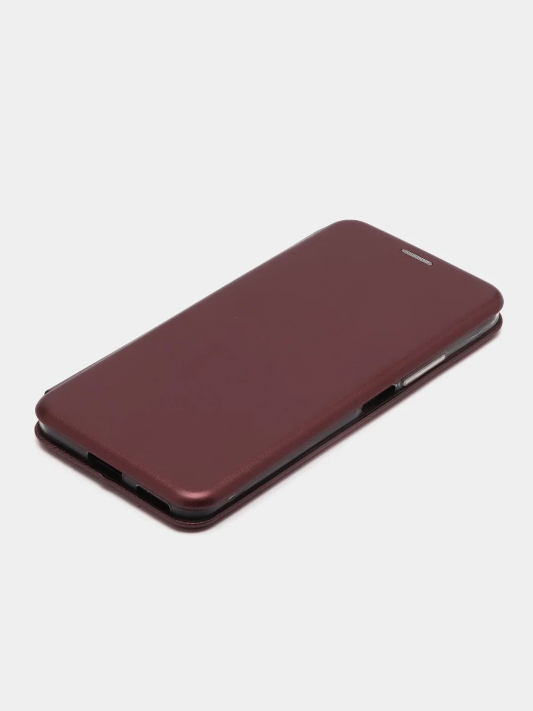 Бордовый чехол-книжка для Xiaomi Mi 11 lite / Mi 11 lite / Mi 11 lite (Сяоми Ми 11 лайт)