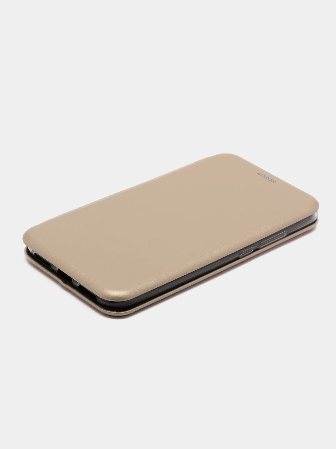 Золотой чехол-книжка для Xiaomi Redmi 7 / Redmi Y 3 / Redmi Y3 / Сяоми Редми 7 / У 3 / У3, экокожа