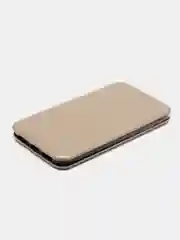 Золотой чехол-книжка для Xiaomi Redmi 7 / Redmi Y 3 / Redmi Y3 / Сяоми Редми 7 / У 3 / У3, экокожа