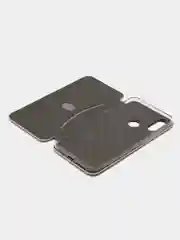Золотой чехол-книжка для Xiaomi Redmi 7 / Redmi Y 3 / Redmi Y3 / Сяоми Редми 7 / У 3 / У3, экокожа