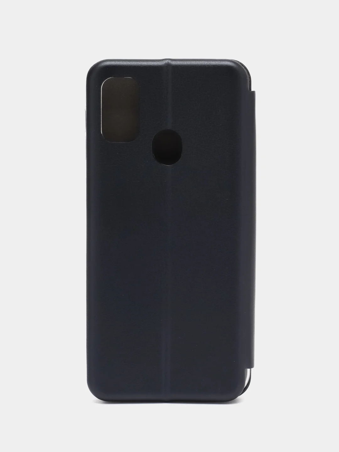 Темно-синий чехол-книжка для Samsung Galaxy M 21, экокожа (Самсунг М 21), M21