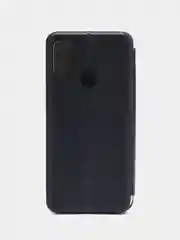 Темно-синий чехол-книжка для Samsung Galaxy M 21, экокожа (Самсунг М 21), M21
