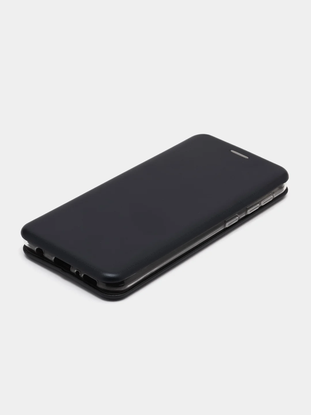 Темно-синий чехол-книжка для Samsung Galaxy M 21, экокожа (Самсунг М 21), M21