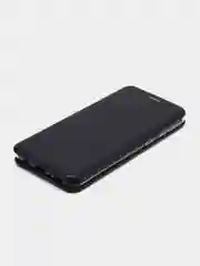 Темно-синий чехол-книжка для Samsung Galaxy M 21, экокожа (Самсунг М 21), M21