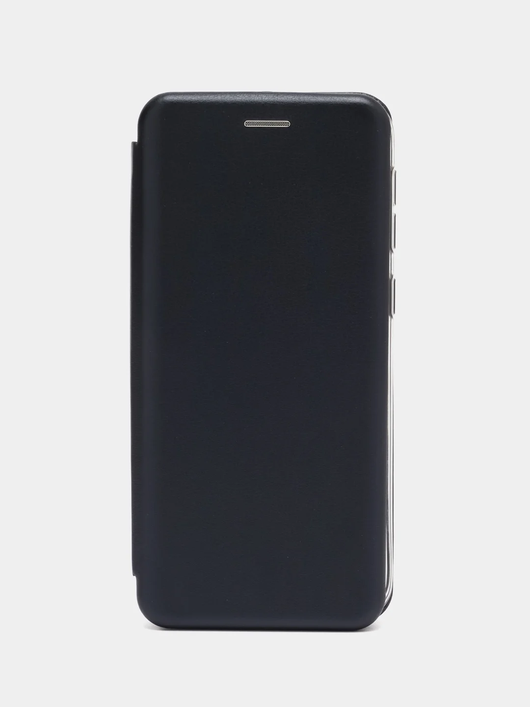 Темно-синий чехол-книжка для Samsung Galaxy M 21, экокожа (Самсунг М 21), M21