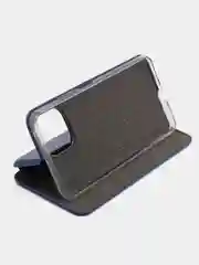 Синий чехол-книжка для Xiaomi Mi 11 lite / Mi 11 lite / Mi 11 lite (Сяоми Ми 11 лайт)