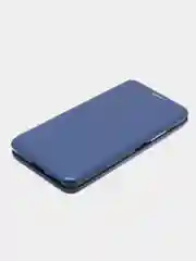 Синий чехол-книжка для Xiaomi Mi 11 lite / Mi 11 lite / Mi 11 lite (Сяоми Ми 11 лайт)
