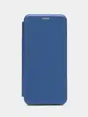 Синий чехол-книжка для Xiaomi Mi 11 lite / Mi 11 lite / Mi 11 lite (Сяоми Ми 11 лайт)