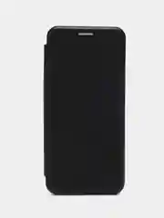 Черный чехол книжка для Samsung Galaxy A 51, Самсунг А 51 экокожа