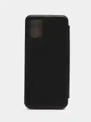 Черный чехол книжка для Samsung Galaxy A 51, Самсунг А 51 экокожа