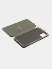 Черный чехол книжка для Samsung Galaxy A 51, Самсунг А 51 экокожа