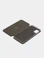 Темно-синий чехол-книжка для Samsung Galaxy A 71, A 71, экокожа, Самсунг А 71, А71