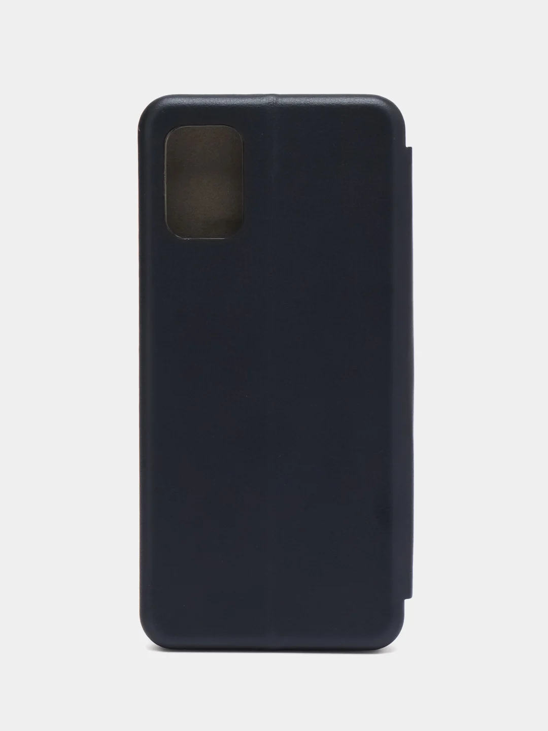 Темно-синий чехол-книжка для Samsung Galaxy A 71, A 71, экокожа, Самсунг А 71, А71