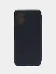 Темно-синий чехол-книжка для Samsung Galaxy A 71, A 71, экокожа, Самсунг А 71, А71