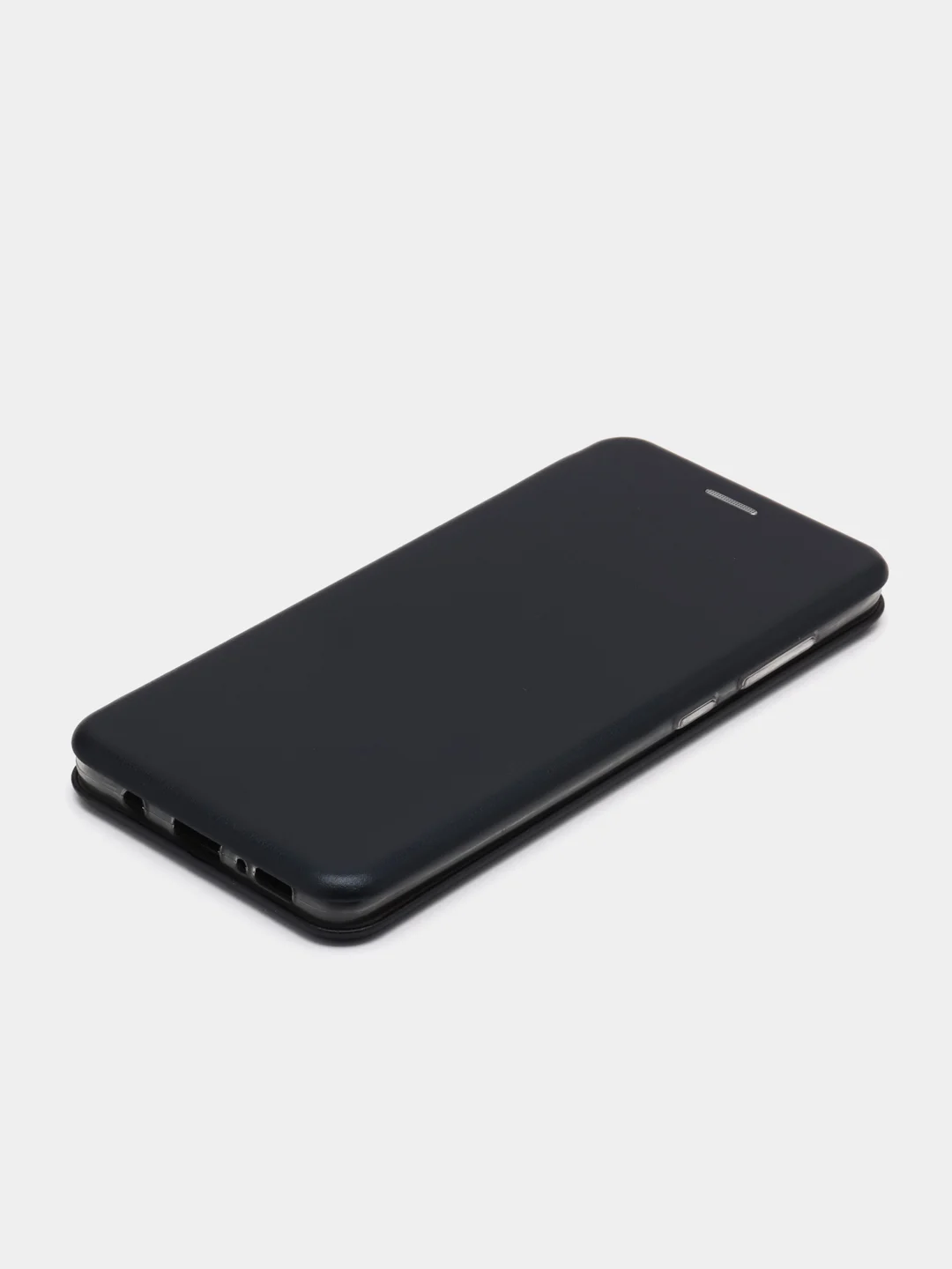 Темно-синий чехол-книжка для Samsung Galaxy A 71, A 71, экокожа, Самсунг А 71, А71