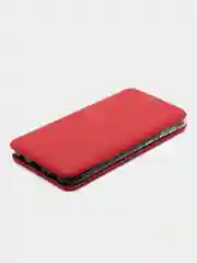 Красный чехол-книжка для Samsung Galaxy M 31, экокожа (Самсунг М 31)