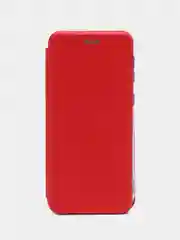 Красный чехол-книжка для Samsung Galaxy M 31, экокожа (Самсунг М 31)