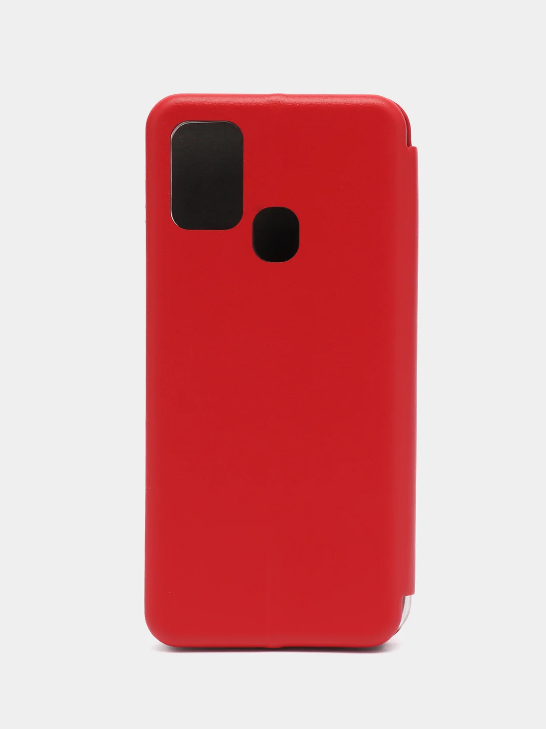 Красный чехол-книжка для Samsung Galaxy M 31, экокожа (Самсунг М 31)