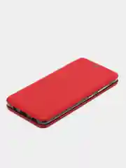 Красный чехол книжка для Samsung Galaxy A 51, Самсунг А 51 экокожа