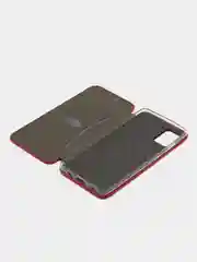 Красный чехол книжка для Samsung Galaxy A 51, Самсунг А 51 экокожа